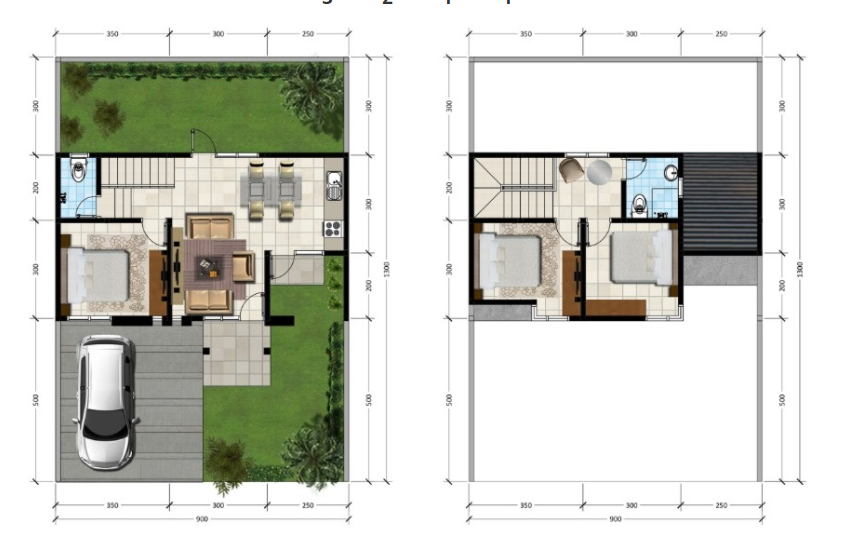 Layout Great Acasia
